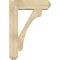 Ekena Millwork Legacy Craftsman Rough Sawn Bracket w/ Offset Brace, Douglas Fir, 8"W x 28"D x 40"H BKT0806X28X40LEC04RDF - alternate 4